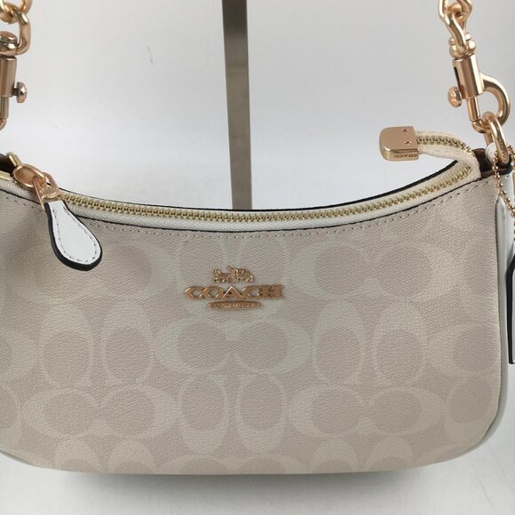 Coach Teri shoulder underarm bag - Picture 4 of 8